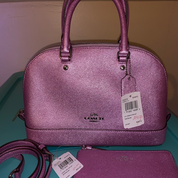 Coach Handbags - Sold! Coach mini Sierra trio
